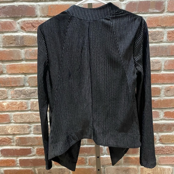 BCBGeneration "velvet" ribbed blazer - Picture 2 of 13